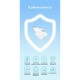 Зарядний пристрій Vention USB-C PD20W GaN white (FEPW0-EU)