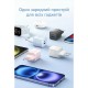 Зарядний пристрій Vention 1xUSB-C PD30W + 1xUSB QC 3.0 30 W GaN white (FEQW0-EU)