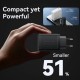 Зарядний пристрій Vention 2xUSB-C PD65W + 1xUSB QC 3.0 60 W GaN white (FERW0-EU)