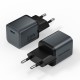 Зарядний пристрій Vention USB-C PD20W GaN gray (FEVH0-EU)