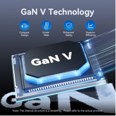 Зарядний пристрій Vention USB-C PD20W GaN gray (FEVH0-EU) - Фото