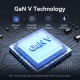 Зарядний пристрій Vention 1xUSB-C PD30W + 1xUSB QC 3.0 18 W GaN gray (FEWH0-EU)