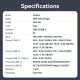 Зарядний пристрій Vention 1xUSB-C PD30W + 1xUSB QC 3.0 18 W GaN gray (FEWH0-EU)