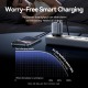 Зарядний пристрій Vention 2xUSB-C PD45W GaN + cable USB-C to USB-C 1.0m 5A gray (TZ-FCFH0-EU)