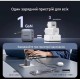 Зарядний пристрій Vention 1xUSB-C PD70W + 1xUSB QC 3.0 22.5 W GaN + cable USB-C to USB-C 1.0m 5 A gray (TZ-FCGH0-EU)