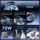 Зарядний пристрій Vention 2xUSB-C PD70W + 1xUSB QC 3.0 22.5 W GaN + cable USB-C to USB-C 1.0 m black gray (TZ-FEXH0-EU)