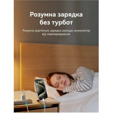 Зарядний пристрій Vention USB-C PD20W GaN black (FEPB0-EU) - Фото