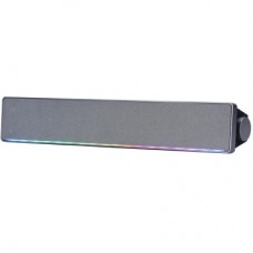 Акустическая система HP DHE-6003 RGB Black/Silver (DHE-6003)