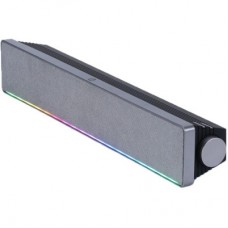 Акустична система HP DHE-6003 RGB Black/Silver (DHE-6003) - Фото