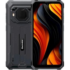 Мобільний телефон Blackview BV6200 Plus 8/128 Gb Black (6931548326496)