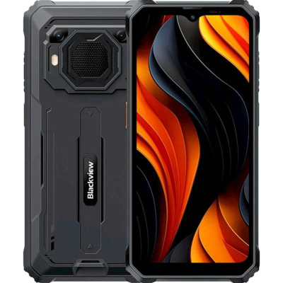 Мобільний телефон Blackview BV6200 Plus 8/128 Gb Black (6931548326496)