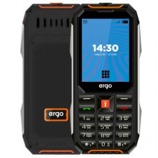 Мобільний телефон Ergo E283 Black Orange