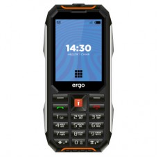 Мобільний телефон Ergo E283 Black Orange - Фото