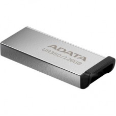 USB-флеш накопичувач ADATA 128 GB UR 350 Silver/Black USB 3.2 (UR350-128G-RSR/BK) - Фото