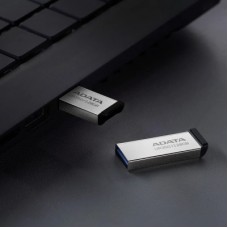USB-флеш накопичувач ADATA 128 GB UR 350 Silver/Black USB 3.2 (UR350-128G-RSR/BK) - Фото