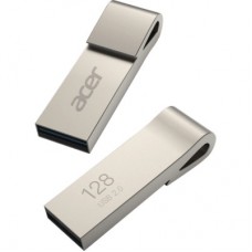 USB флеш накопитель Acer 128GB UF200 Silver USB 2.0 (BL.9BWWA.505) - Фото