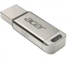 USB флеш накопитель Acer 64GB UF200 Silver USB 2.0 (BL.9BWWA.504) - Фото