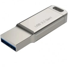 USB флеш накопитель Acer 64GB UF200 Silver USB 2.0 (BL.9BWWA.504) - Фото