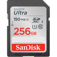 Карта памяти SanDisk 256GB SDXC class 10 UHS-I Ultra (SDSDUNC-256G-GN6IN)