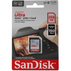 Картка пам'яті SanDisk 256 GB SDXC class 10 UHS-I Ultra (SDSDUNC-256G-GN6IN) Картка пам'яті SanDisk 256 GB SDXC class 10 UHS-I Ultra (SDSDUNC-256G-GN6IN) - Фото