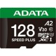 Карта памяти ADATA 128GB microSD class 10 UHS-I U3 V30 A2 Speed Plus (UD128GUI3V30A2SP-RA1)