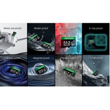 Картка пам'яті ADATA 64 GB microSD class 10 UHS-I U3 V30 A2 Speed Plus (UD64GUI3V30A2SP-RA1) - Фото