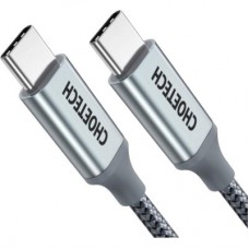Дата кабель USB-C to USB-C 1.8m USB 3.1 PD100W Choetech (XCC-1002) - Фото