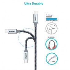 Дата кабель USB-C to USB-C 1.8m USB 3.1 PD100W Choetech (XCC-1002) - Фото