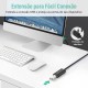 Дата кабель USB 2.0 AM to AF 20.0m Active black Ugreen (10324)