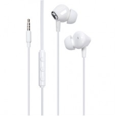 Наушники Vention Echo Lite 3.5mm In-Ear Wired White (GBAWAV) - Фото