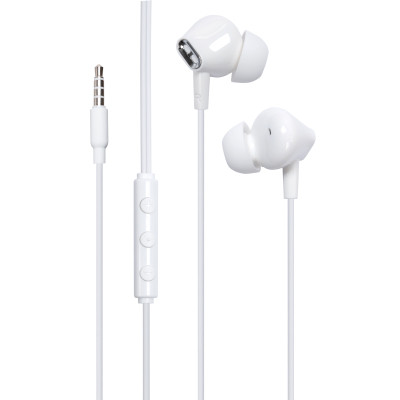 Наушники Vention Echo Lite 3.5mm In-Ear Wired White (GBAWAV)