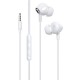 Наушники Vention Echo Lite 3.5mm In-Ear Wired White (GBAWAV)