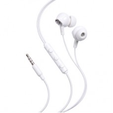 Наушники Vention Echo Lite 3.5mm In-Ear Wired White (GBAWAV) - Фото