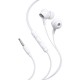 Наушники Vention Echo Lite 3.5mm In-Ear Wired White (GBAWAV)
