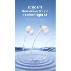 Наушники Vention Echo Lite 3.5mm In-Ear Wired White (GBAWAV) - Фото