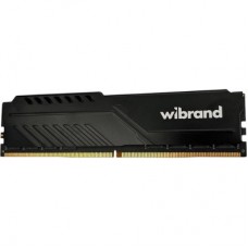 Модуль памяти для компьютера DDR5 32GB 6000 MHz Heatsink Black Wibrand (WI6000DDR5D/32GB)