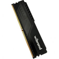 Модуль пам'яті для комп'ютера DDR5 32 GB 6000 MHz Heatsink Black Wibrand (WI6000DDR5D/32GB) - Фото