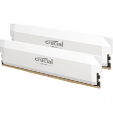 Модуль пам'яті для комп'ютера DDR5 64 GB (2x32GB) 6000 MHz Crucial Pro Wite Micron (CP2K32G60C40U5W)