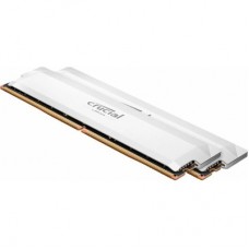 Модуль пам'яті для комп'ютера DDR5 64 GB (2x32GB) 6000 MHz Crucial Pro Wite Micron (CP2K32G60C40U5W) - Фото