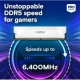 Модуль пам'яті для комп'ютера DDR5 64 GB (2x32GB) 6000 MHz Crucial Pro Wite Micron (CP2K32G60C40U5W) Модуль пам'яті для комп'ютера DDR5 64 GB (2x32GB) 6000 MHz Crucial Pro Wite Micron (CP2K32G60C40U5W)