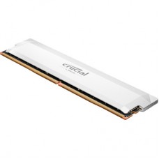Модуль пам'яті для комп'ютера DDR5 16 GB 6000 MHz Pro Overclocking White Micron (CP16G60C36U5W)