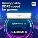Модуль памяти для компьютера DDR5 16GB 6000 MHz Pro Overclocking White Micron (CP16G60C36U5W) Модуль памяти для компьютера DDR5 16GB 6000 MHz Pro Overclocking White Micron (CP16G60C36U5W)