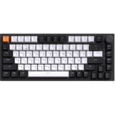 Клавіатура GamePro Asgard Valhalla QLAB Sakura Switch RGB Bluetooth/Wireless/USB-C UA Black (MK160-B-QS-PRO) - Фото