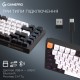 Клавіатура GamePro Asgard Valhalla QLAB Sakura Switch RGB Bluetooth/Wireless/USB-C UA Black (MK160-B-QS-PRO)