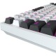 Клавіатура GamePro Asgard Valhalla Pro QLAB Sakura Switch RGB Bluetooth/Wireless/USB-C UA White (MK160-W-D-QS-PRO)