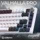 Клавіатура GamePro Asgard Valhalla Pro QLAB Sakura Switch RGB Bluetooth/Wireless/USB-C UA White (MK160-W-D-QS-PRO)