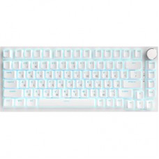 Клавиатура Ajazz AK820 Red Switch USB-C UA White (AK820-R-W)