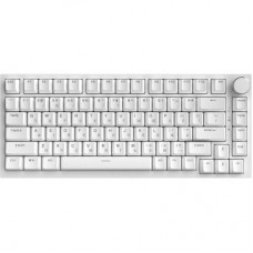 Клавіатура Ajazz AK820 Red Switch USB-C UA White (AK820-R-W) Клавіатура Ajazz AK820 Red Switch USB-C UA White (AK820-R-W) - Фото