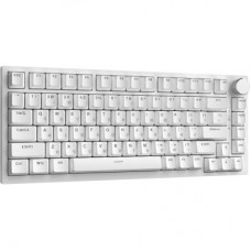 Клавіатура Ajazz AK820 Red Switch USB-C UA White (AK820-R-W) Клавіатура Ajazz AK820 Red Switch USB-C UA White (AK820-R-W) - Фото