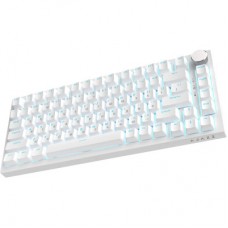 Клавіатура Ajazz AK820 Red Switch USB-C UA White (AK820-R-W) Клавіатура Ajazz AK820 Red Switch USB-C UA White (AK820-R-W) - Фото